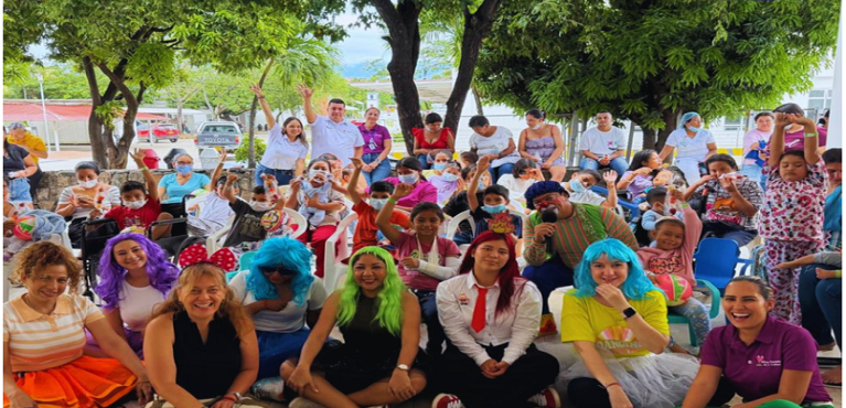 “Huila, un territorio para jugar”: alegría y esperanza en urgencias pediátricas