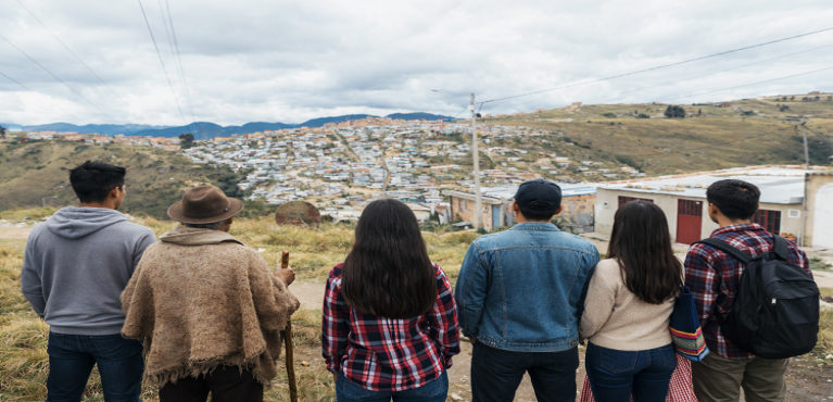 Cerca de 4.000 víctimas del conflicto: ¡De dueñas ilegales a dueñas reales!