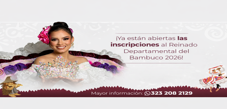 ¡El folclor y la tradición del Huila brillan en el Reinado Departamental del Bambuco 2026!