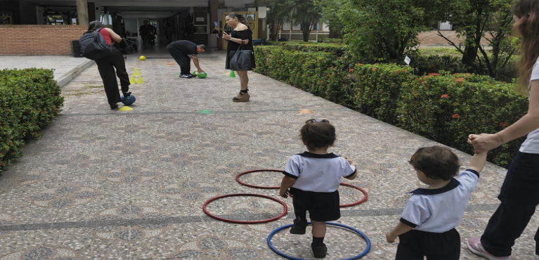 Huila celebra el Mes de la Niñez con actividades lúdicas y de juego