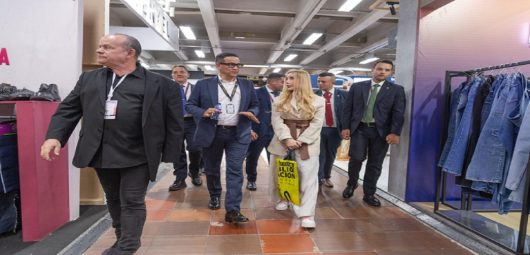 Empresarios del sector textil respaldan medidas arancelarias del Gobierno en Createx