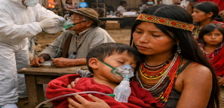 Alerta sanitaria en el Huila: Confirman brote de Influenza en comunidad indígena