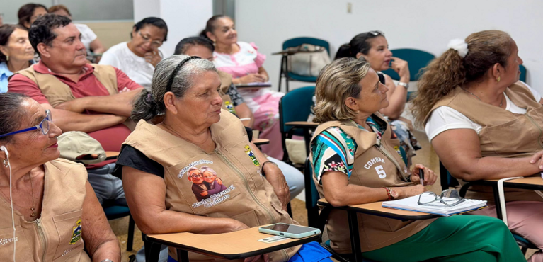 Gobernación del Huila impulsa liderazgo y participación de personas mayores con jornada de capacitación
