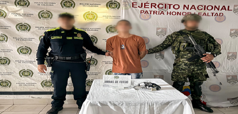  Operaciones de control territorial en Campoalegre, Huila