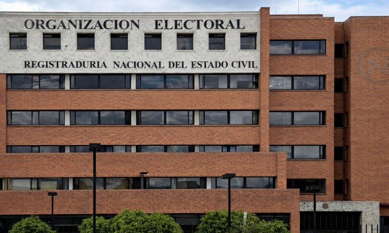 Federación colombiana de municipios felicita al registrador nacional por el exitoso desarrollo de las elecciones presidenciales
