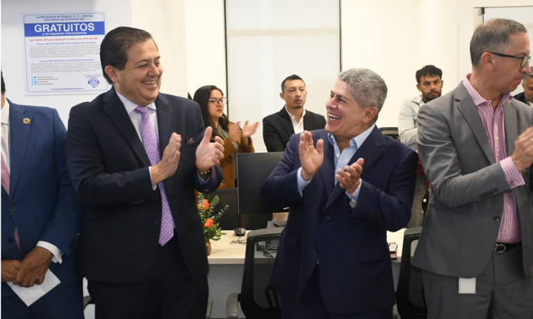 Federación Colombiana de Municipios y la Personería de Bogotá inauguran el Centro de Atención Integral al Usuario